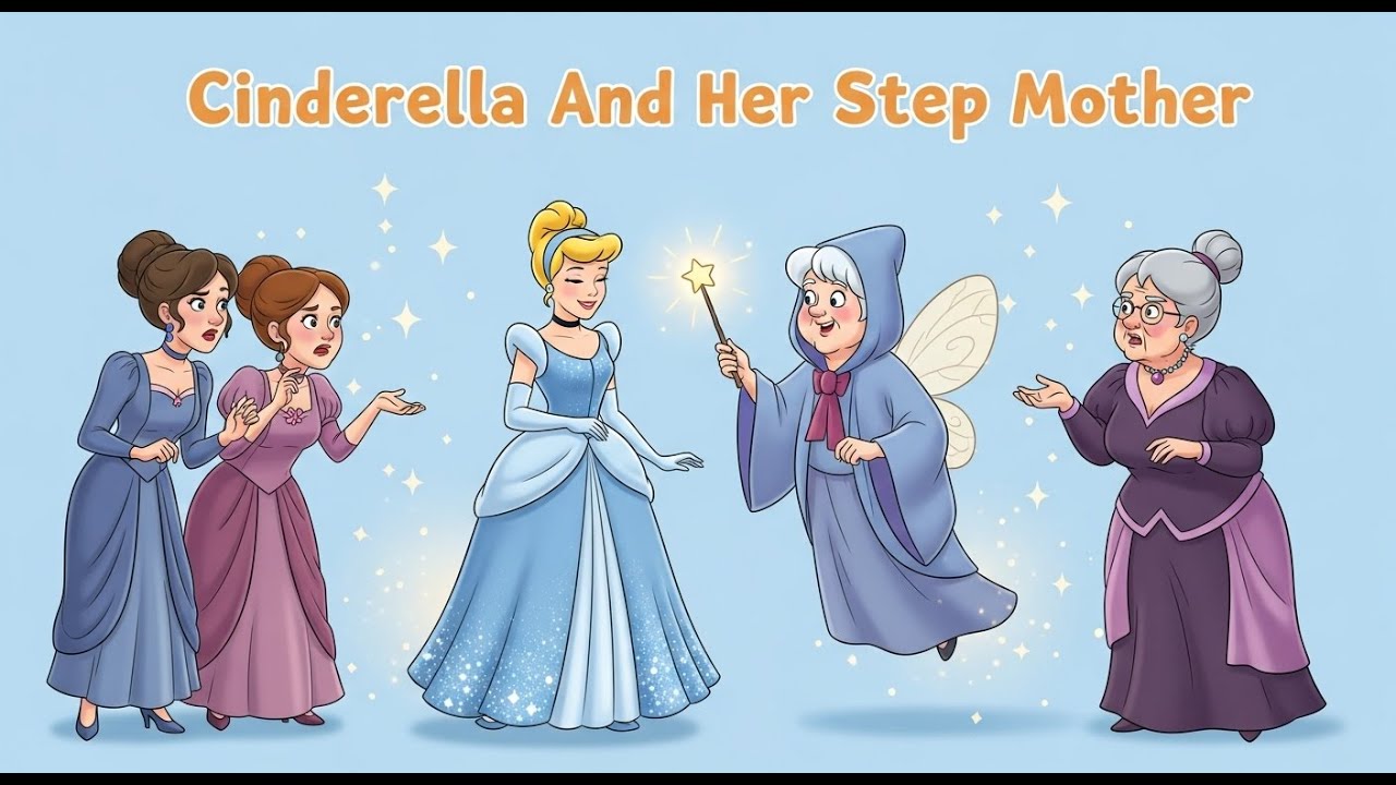 The MAGICAL WORLD of Cinderella's Step Sisters and Stepmother