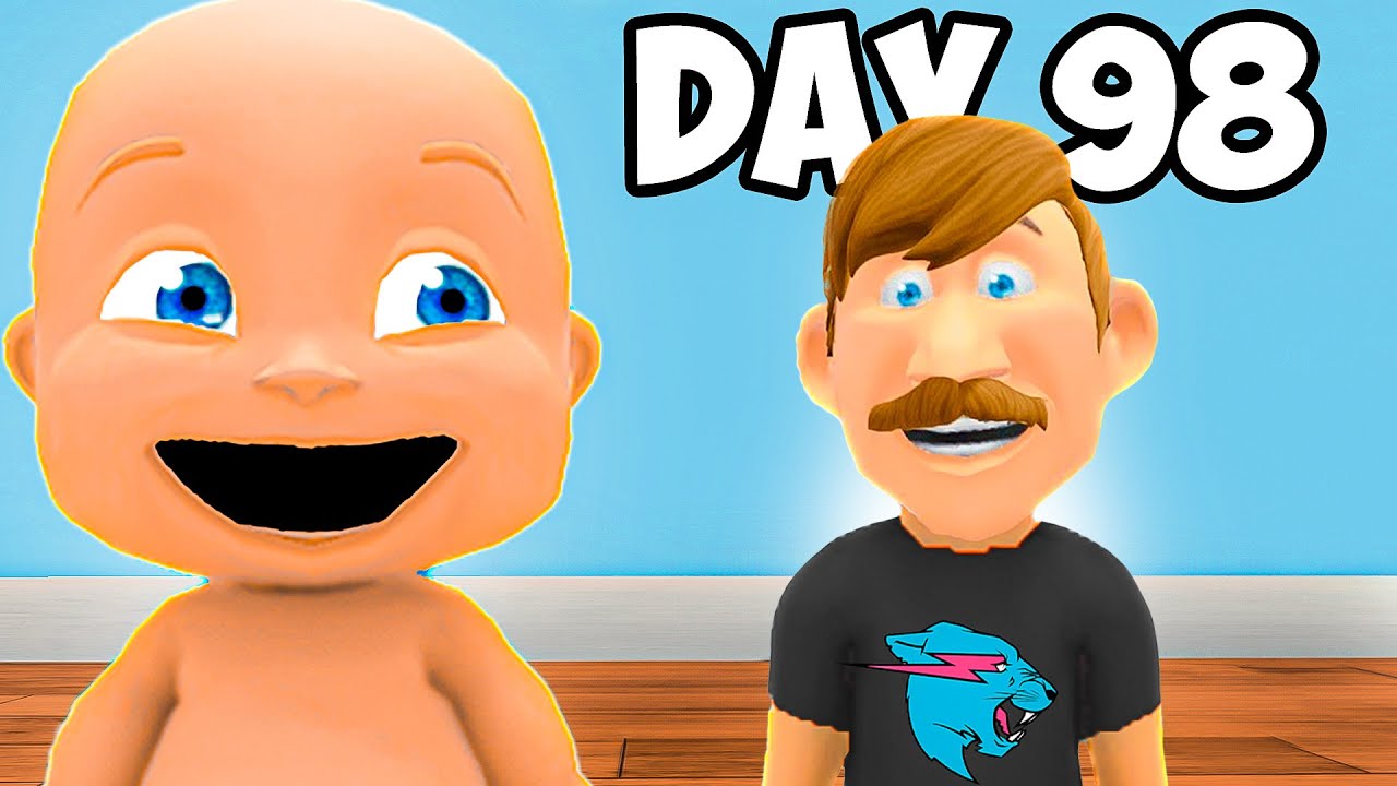 Baby Spends 100 Days with MrBeast!