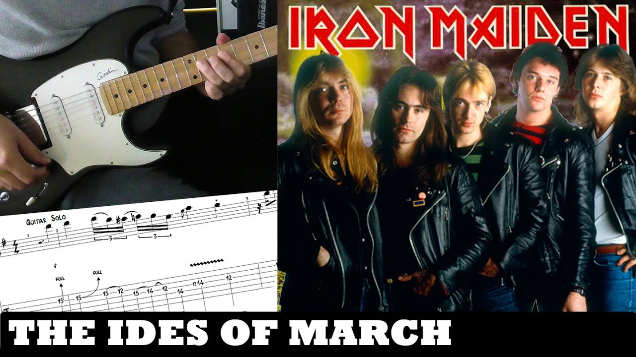 Iron Maiden - The Ides of March + Tab