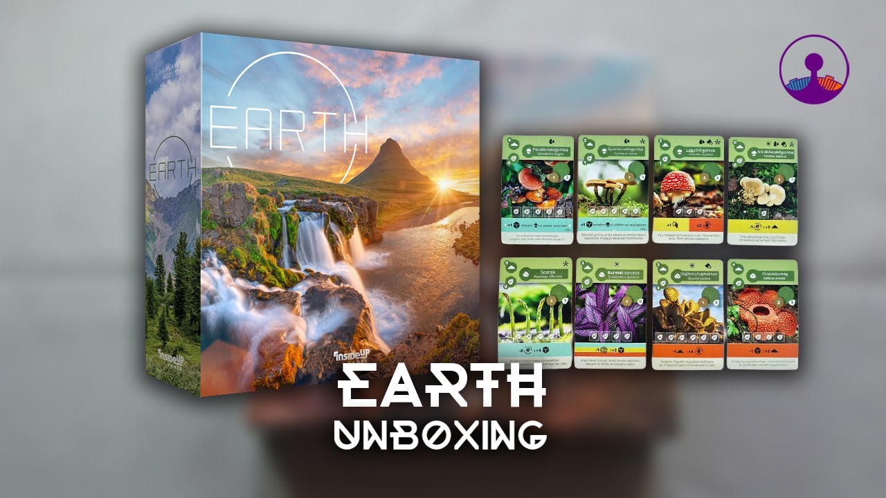 Unboxing | Mesamórfosis - Earth