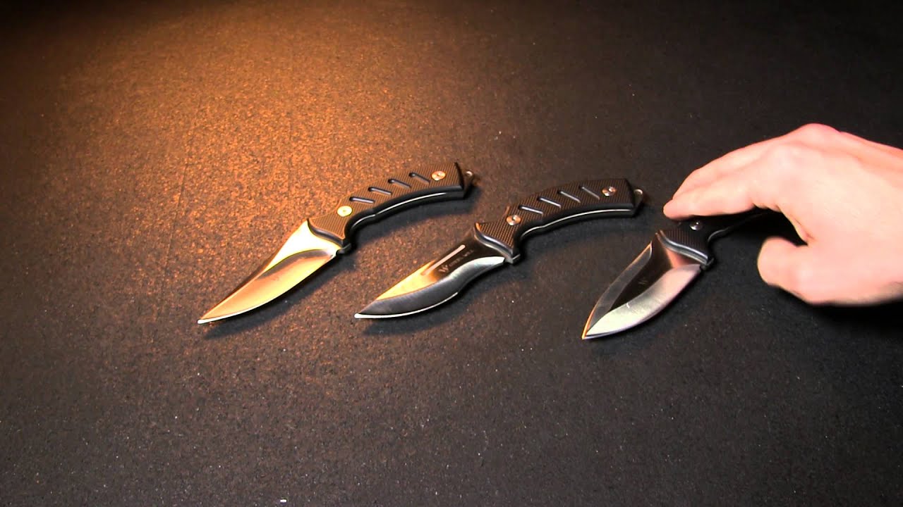 Steal of the Week: Steel Will Knives