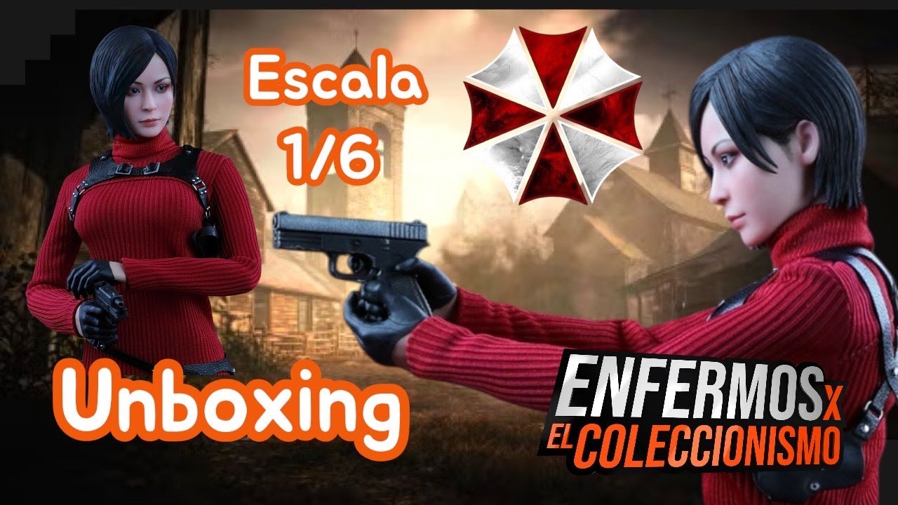 &ldquo;&iexcl;Una figura digna de Resident Evil 4! 😱 | ADAH BY-ART BY-021 (Ada Wong) Unboxing completo&rdquo;