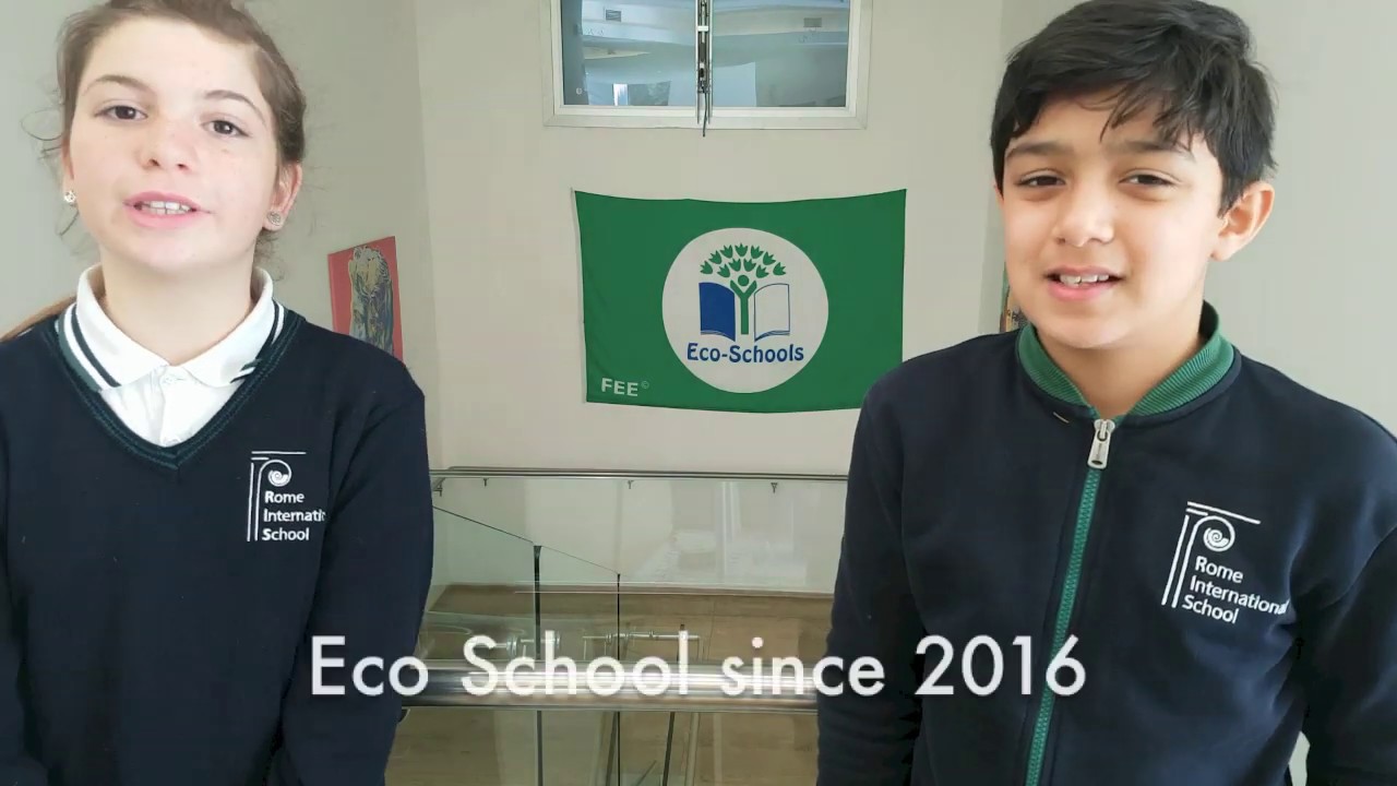 The Eco Council at Rome International School