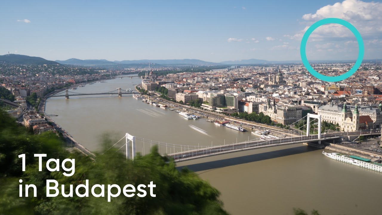 VLOG #1 - Budapest in 5 Min: Sehenswürdigkeiten & Tipps - Follow us around