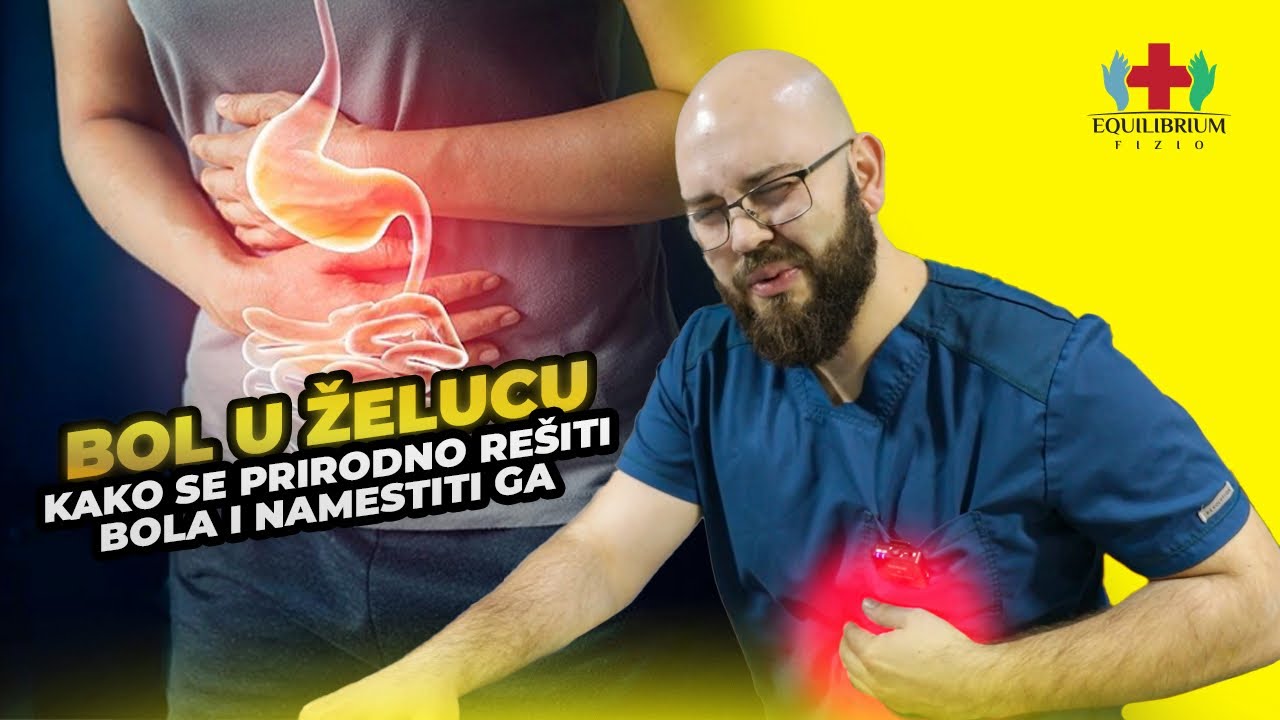 BOL U ŽELUCU – Kako ga prirodno rešiti i zaustaviti bol zauvek!