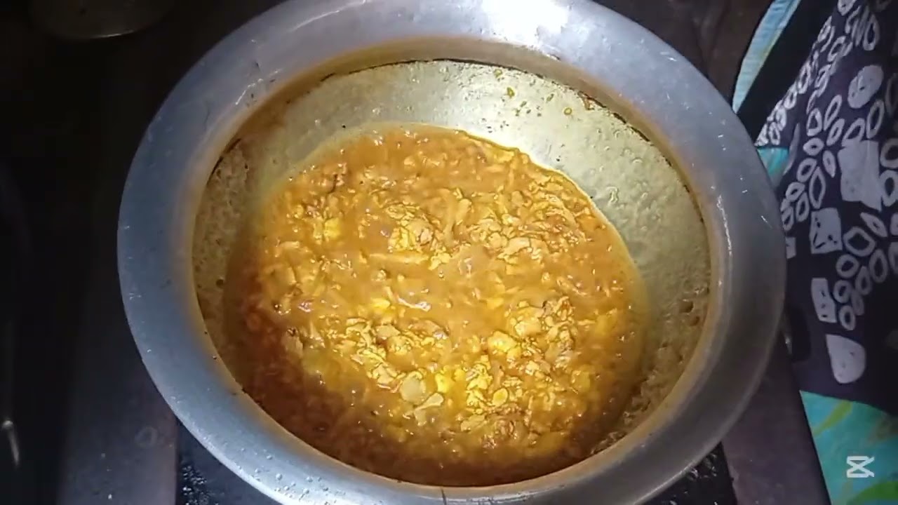 ডিমের সঙ্গে টাটকা লাউ রান্না করা হলো 