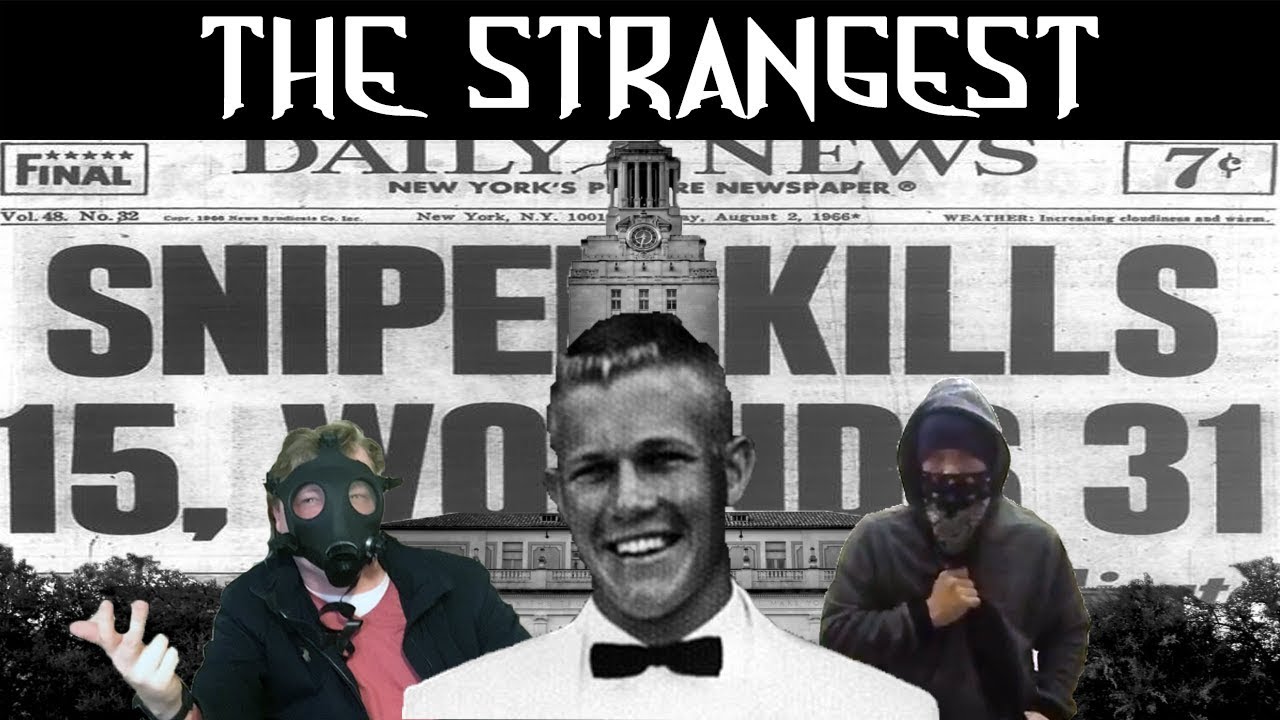 Charles Whitman: Strangest Medical Conditions | Texas Tower Shooter