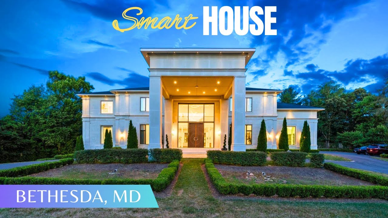 14,000 SQFT Opulent SMART Home w/ Unbelievable Bathroom + Luxury Saltwater Pool on 2 ACRES FOR SALE