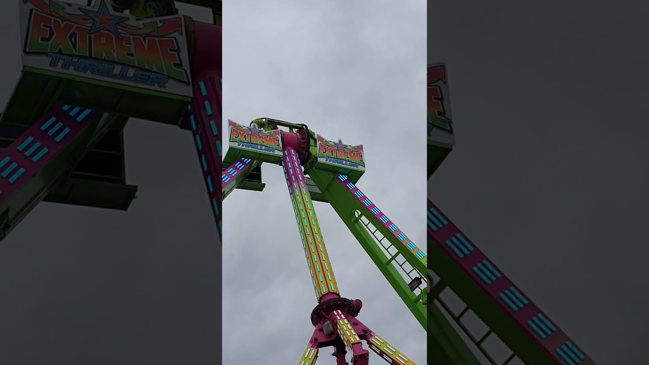 Hawk on EXTREME ride Ballarat Show 2019