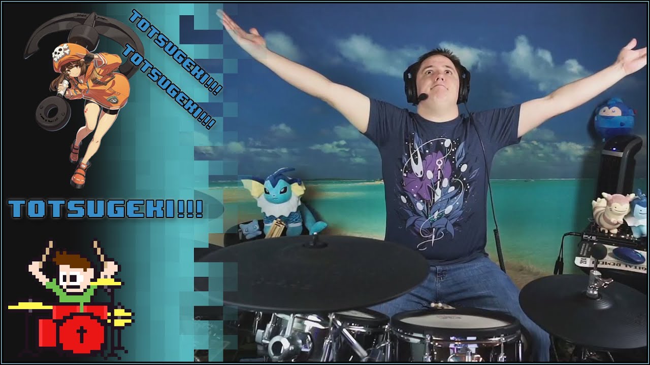 The Disaster of Passion On Drums! TOTSUGEKI!