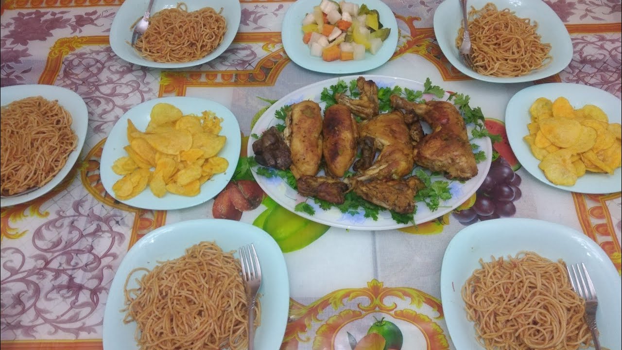 لو محتارة تعملى غدا ايه النهارده تعالى اقولك على احلى وأسهل اكلة من مطبخى🍝🍗#Rehab Today