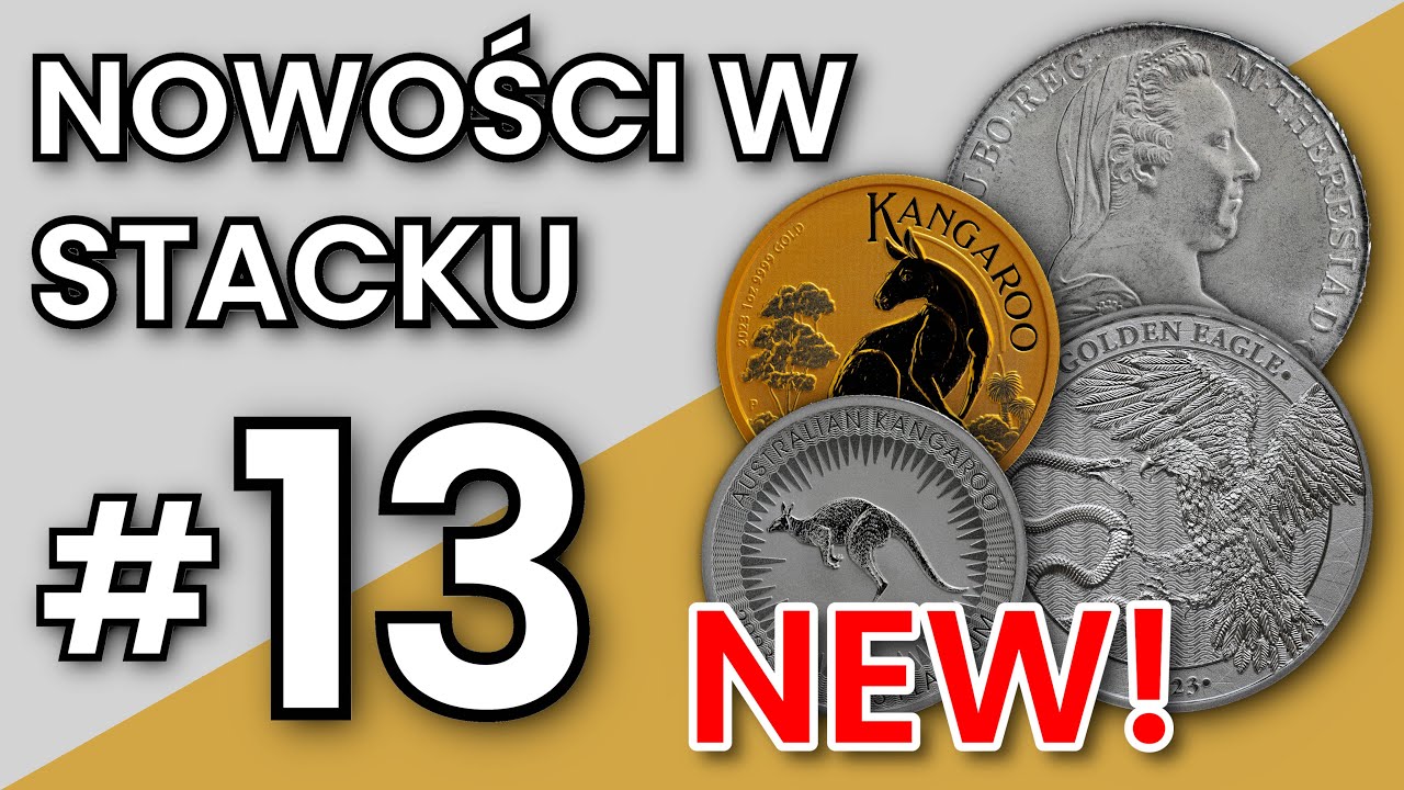 Stare, nowe, srebrne, złote, platynowe - Nowości w stacku #13
