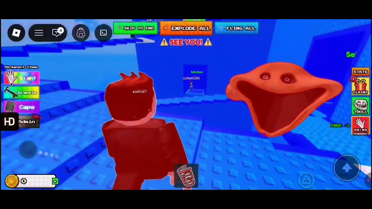 Scary Worm Tower