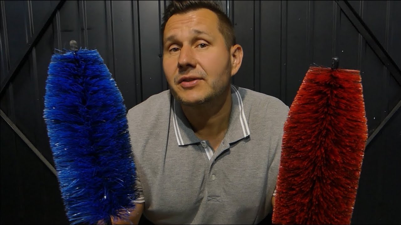 #EZ #Detail Brush vs #DYTONA EZ Detail Brush