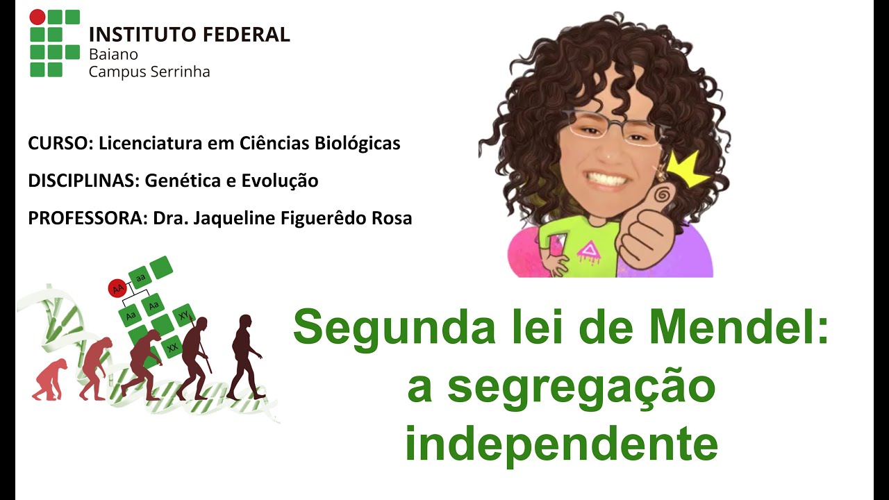 Segunda Lei de Mendel: a Segregação Independente
