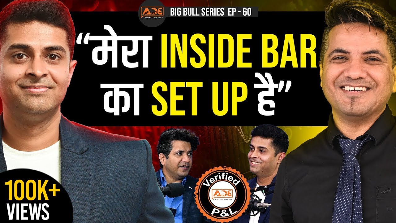 This Swing Trader Finds Momentum with his Inside Bar Strategy | Big Bull Series Ep-60