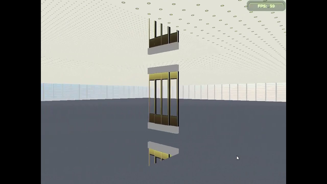 Elevators in Skyscrapersim