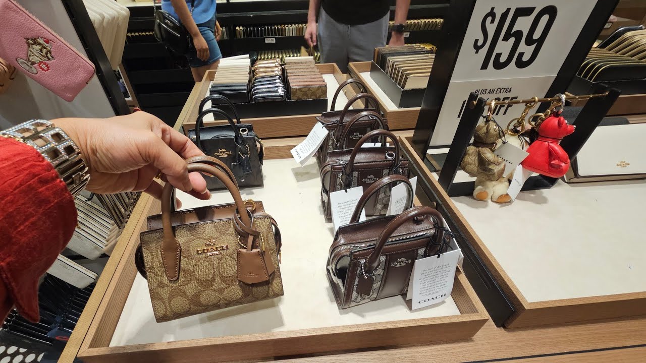 🛍COACH OUTLET~ LET'S BROWSE~ NEW ARRIVALS~ CLEARANCES~SALE😍 ~BAGS~ WALLETS & MORE
