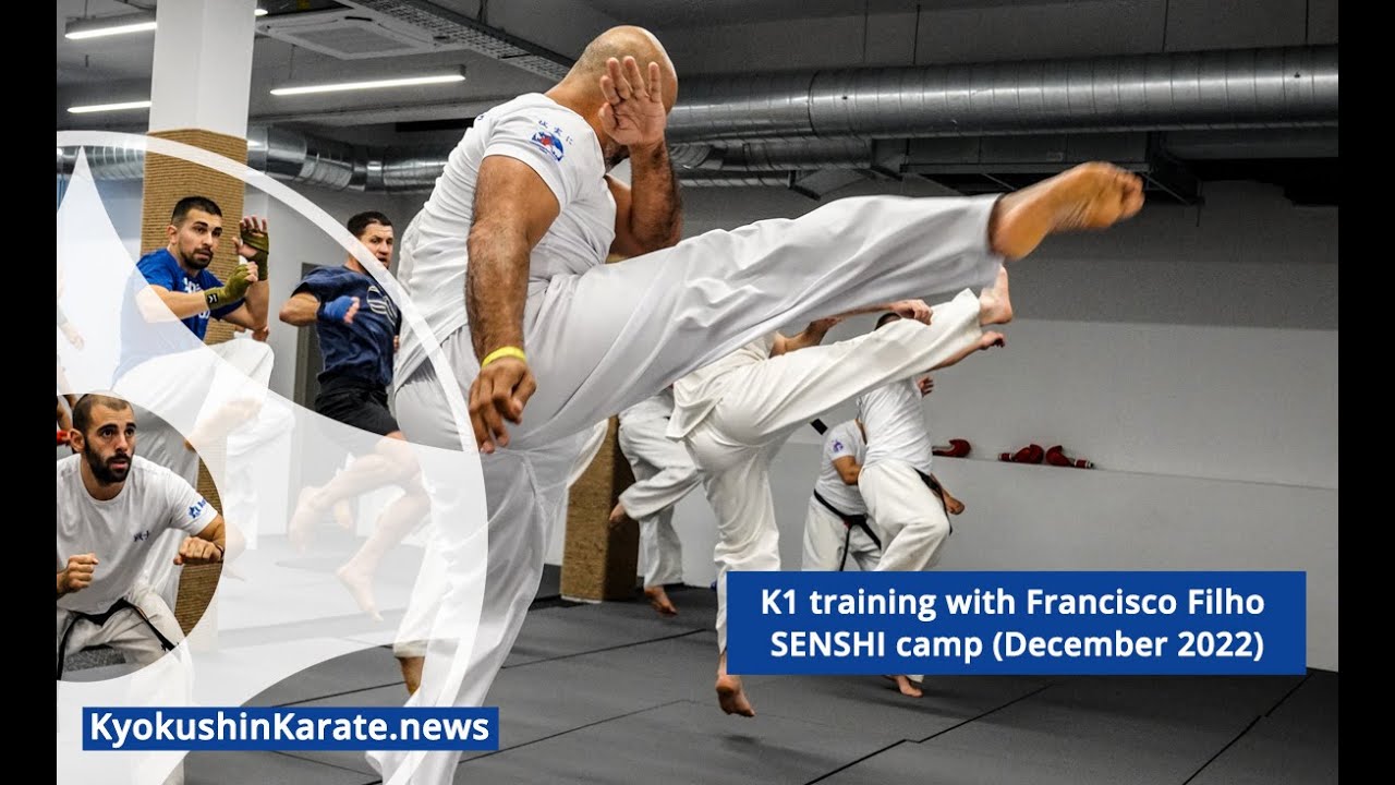 K1 training with Francisco Filho - SENSHI camp (December 2022)