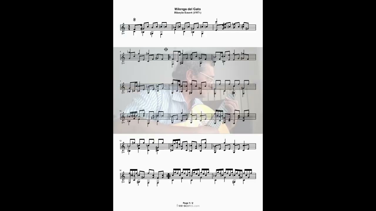 Milonga del Gato - Hüseyin Ensert