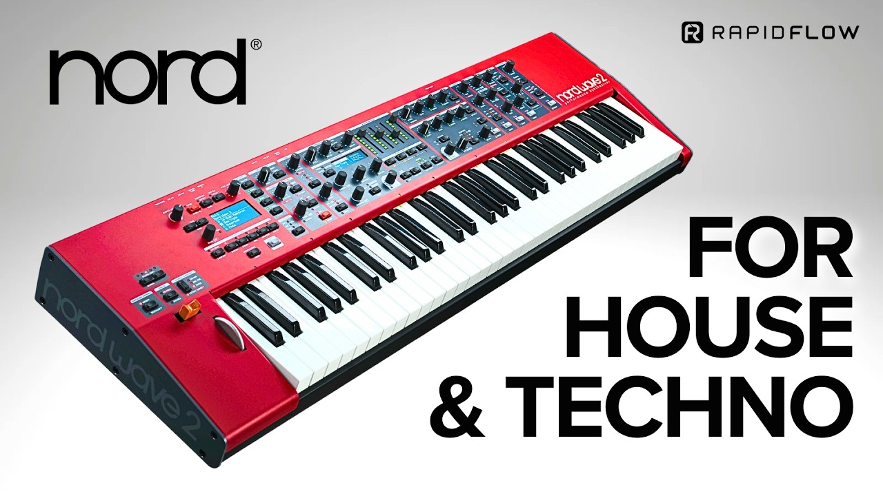 Nord Wave 2:  BEST Kept Secret for House & Techno Producers in 2025