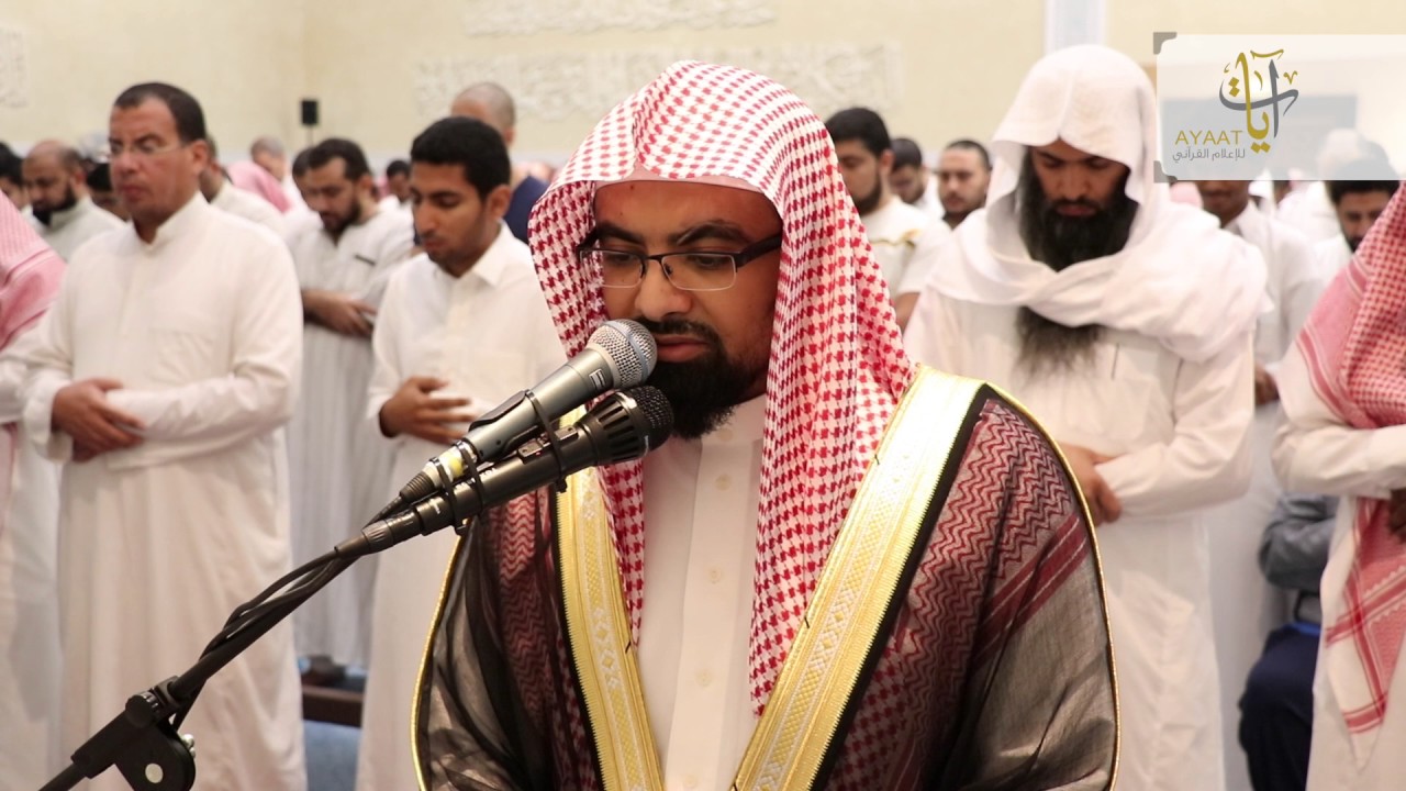 الشيخ ناصر القطامي - ويوم يعض الظالم على يديه (آيات باكية وخاشعة) | تهجد ليلة 22 رمضان 1438