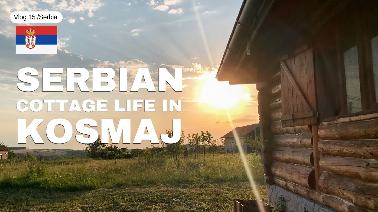 KOSMAJ & SOPOT | Family food, nature & a perfect sunset