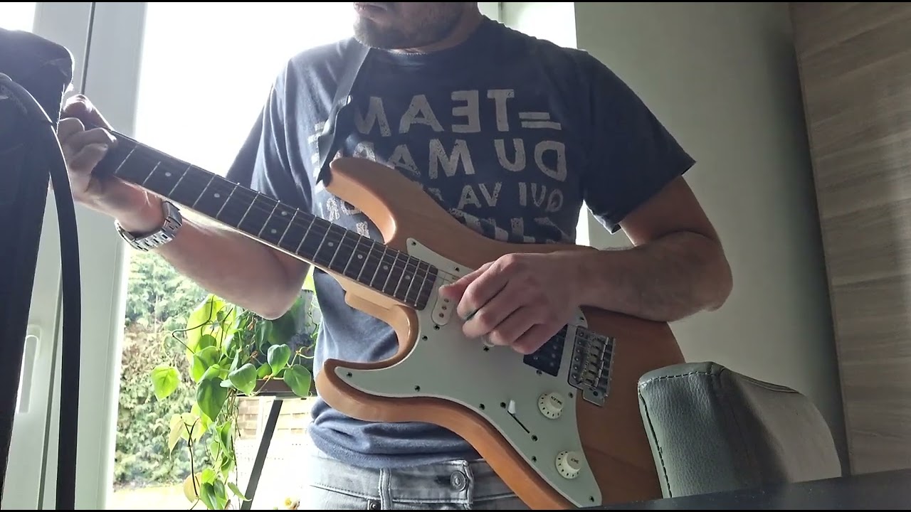 Andy Timmons Cry for you , Theme from a perfect world , When words fail practicando re loco