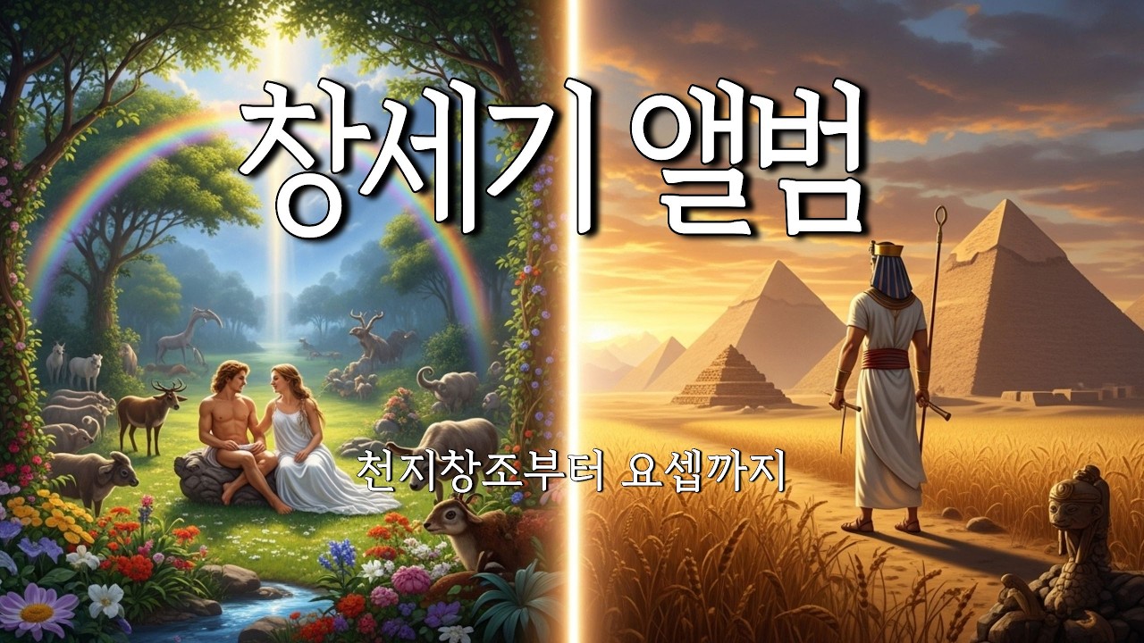창세기 앨범: 천지창조부터 요셉까지 (성경통독 뮤지컬) Genesis Full Album: From Creation to Joseph (Bible Musical)