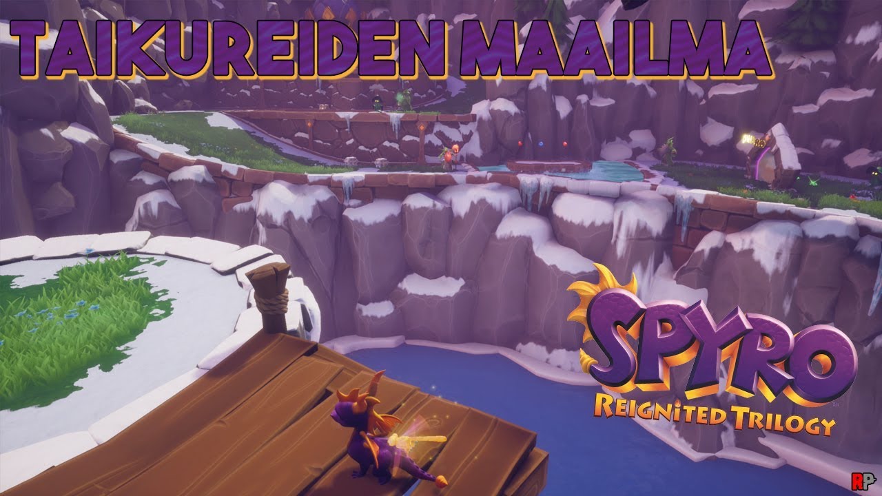 Spyro The Dragon - Taikurit (Läpipeluu)