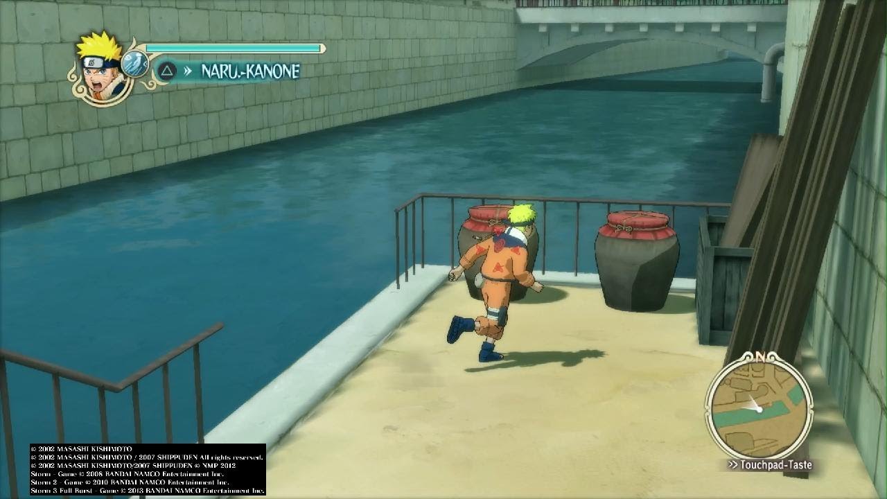 NARUTO SHIPPUDEN: Ultimate Ninja STORM Trilogie ( Mission gescheitert nicht genug Kraft ) Part 2