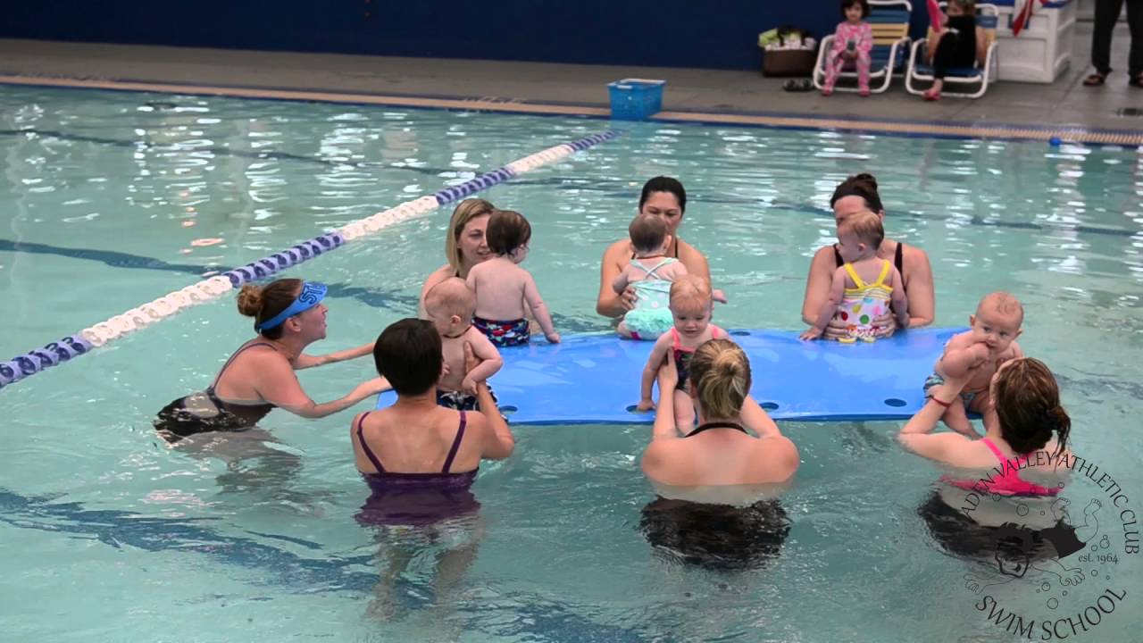 Swim Lessons for Toddlers at AVAC Swim School