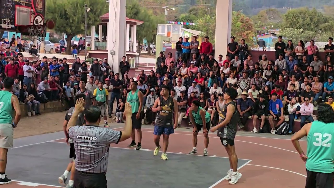 TLAXIACO🏀 VS 🏀  IXTACAMAXTITLAN Rama Varonil:  Torneo de Basquetbol en  Independencia