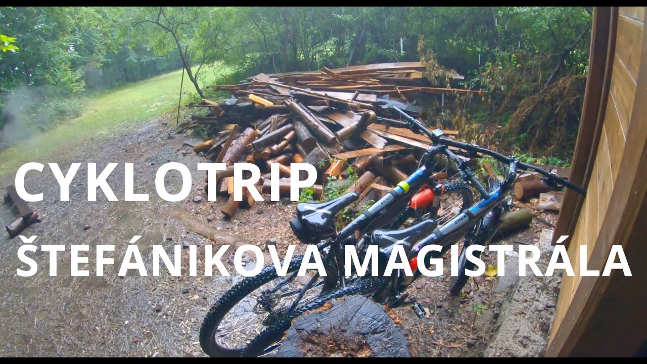 Cyklotrip Štefánikova magistrála 2019