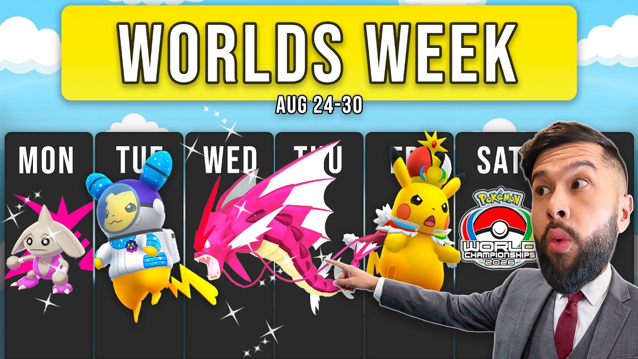 A LOT Is Happening in Pok&eacute;mon GO This Week | GO Forecast