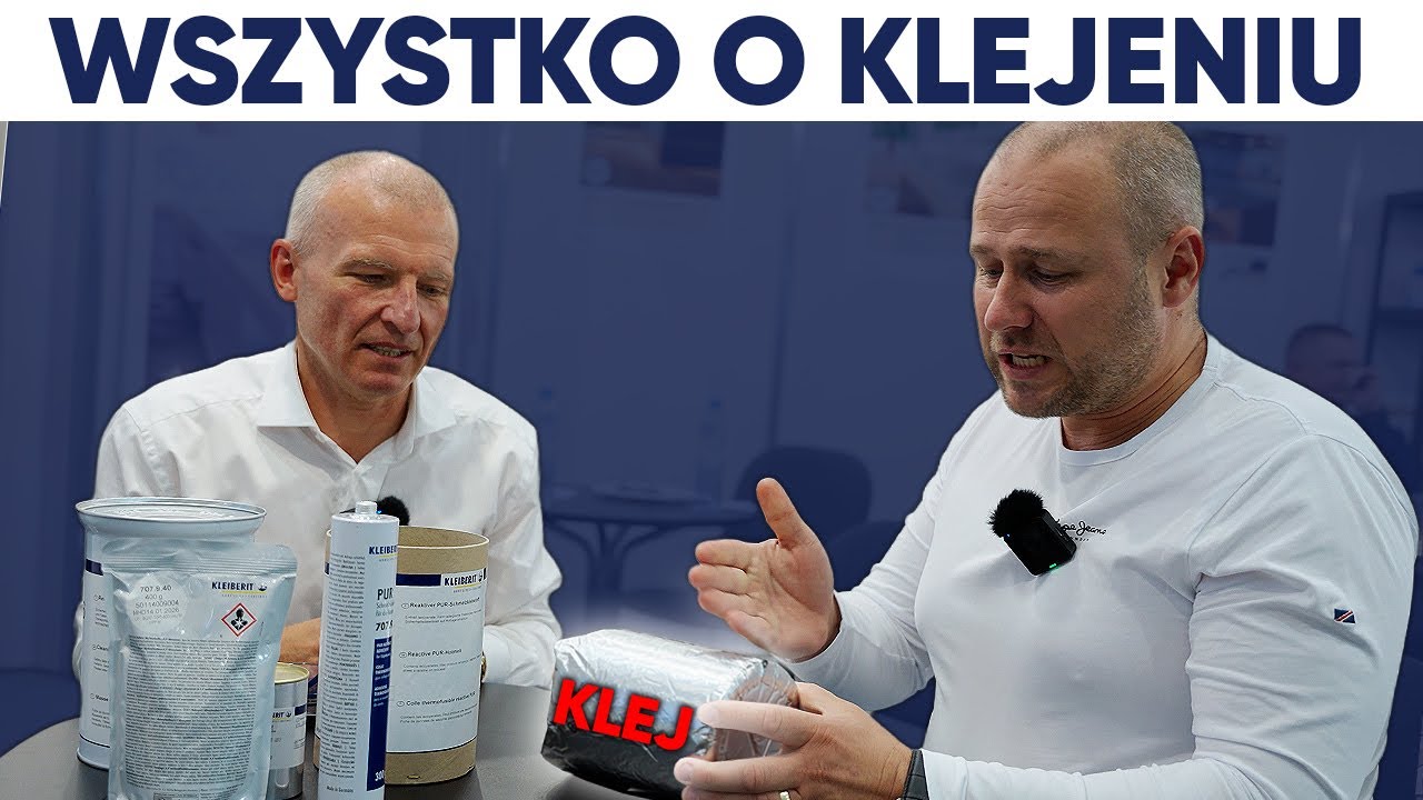 Co MUSISZ wiedzieć o klejach PUR? Wywiad z Ekspertem