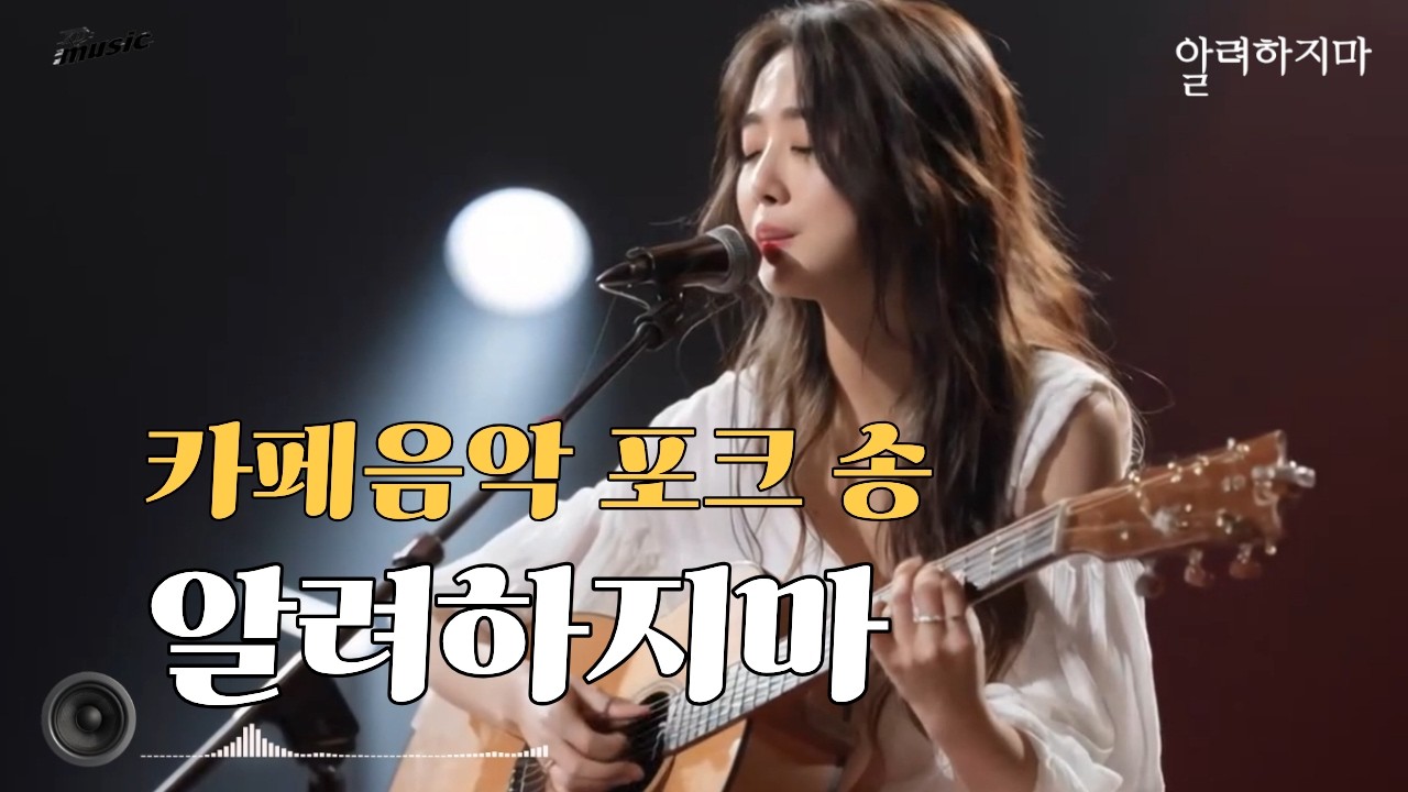[감성 포크송(folk Song)] 통기타 카페 - 