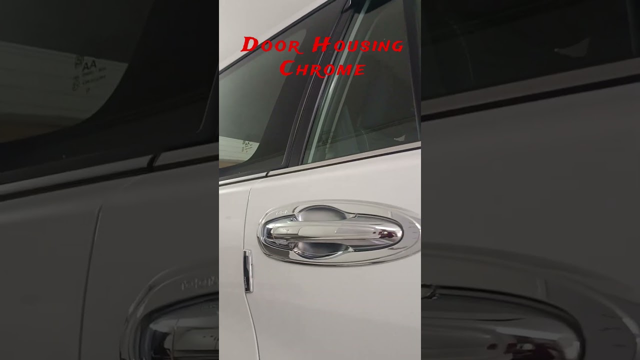 Innova Crysta Accessories Door Housing Chrome 💯💥 !! Innova Crysta 2025