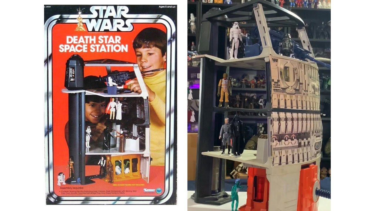 Kenner Death Star -Building The Vintage Star Wars Playset and Checking Condition. Let’s Take A Look!