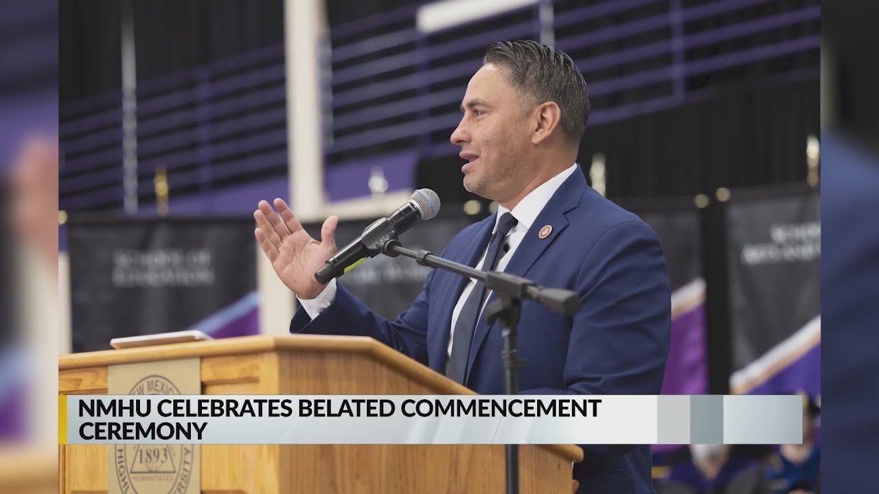 NMHU celebrates belated commencement ceremony