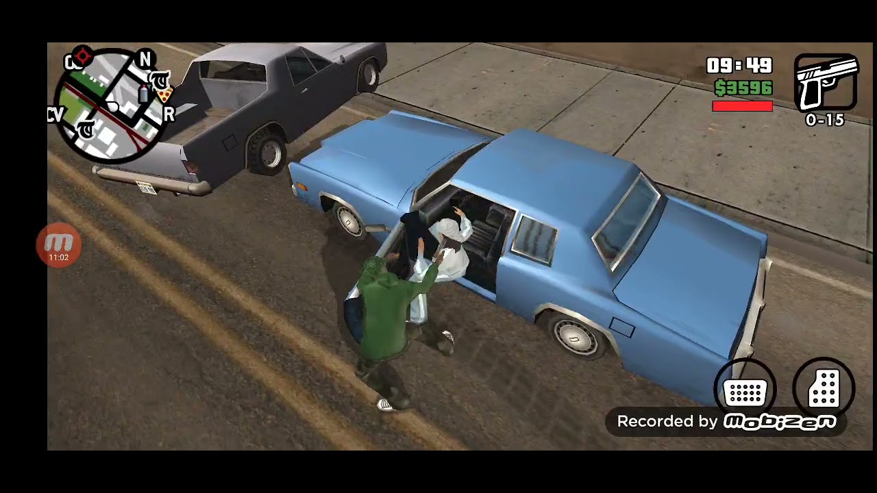jogando GTA San Andreas sem fazer nenhuma missão