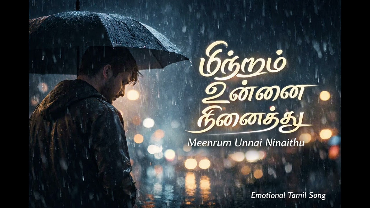 Meenrum unnai ninaithu love song