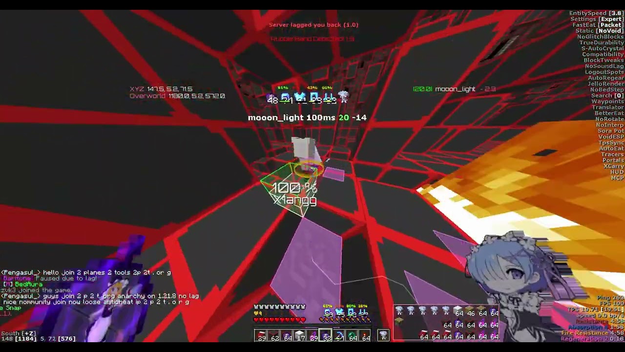 5b5t bedpvp Raping BBi2 team