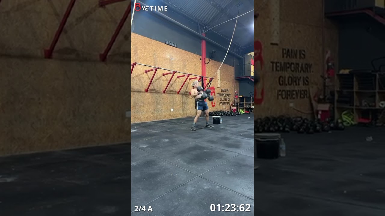 Wod 26.2 - Diego Jaime