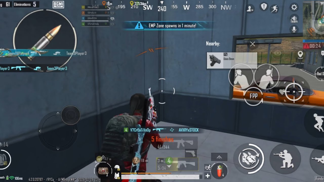 solo 8 kills in rondo|WWCD🚀🚀|TSP ESPORTS ❤️|