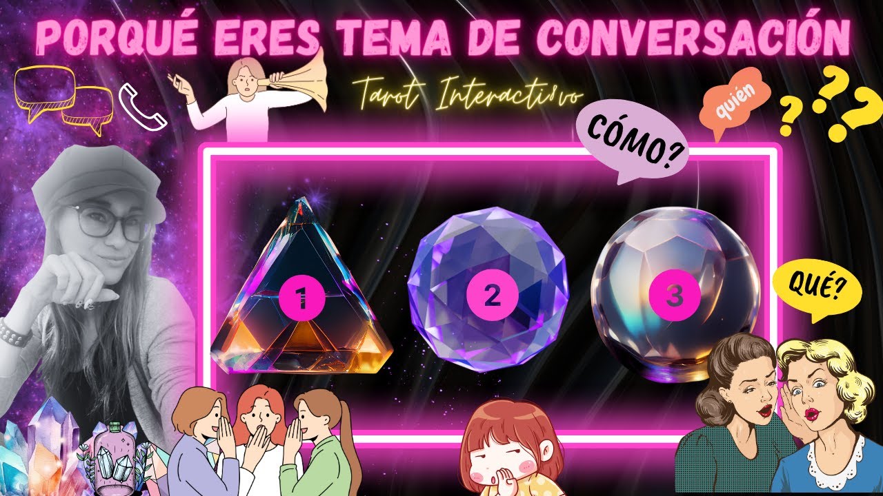Por Qué Eres El Tema de Conversación Últimamente 👀 💥Tarot Interactivo🔮Elige Una Imagen🧿