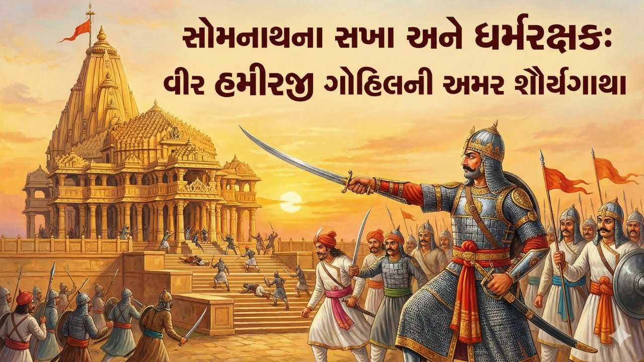 માથું પડ્યું પણ ધડ લડ્યું! | વીર હમીરજી ગોહિલની અમર શૌર્યગાથા