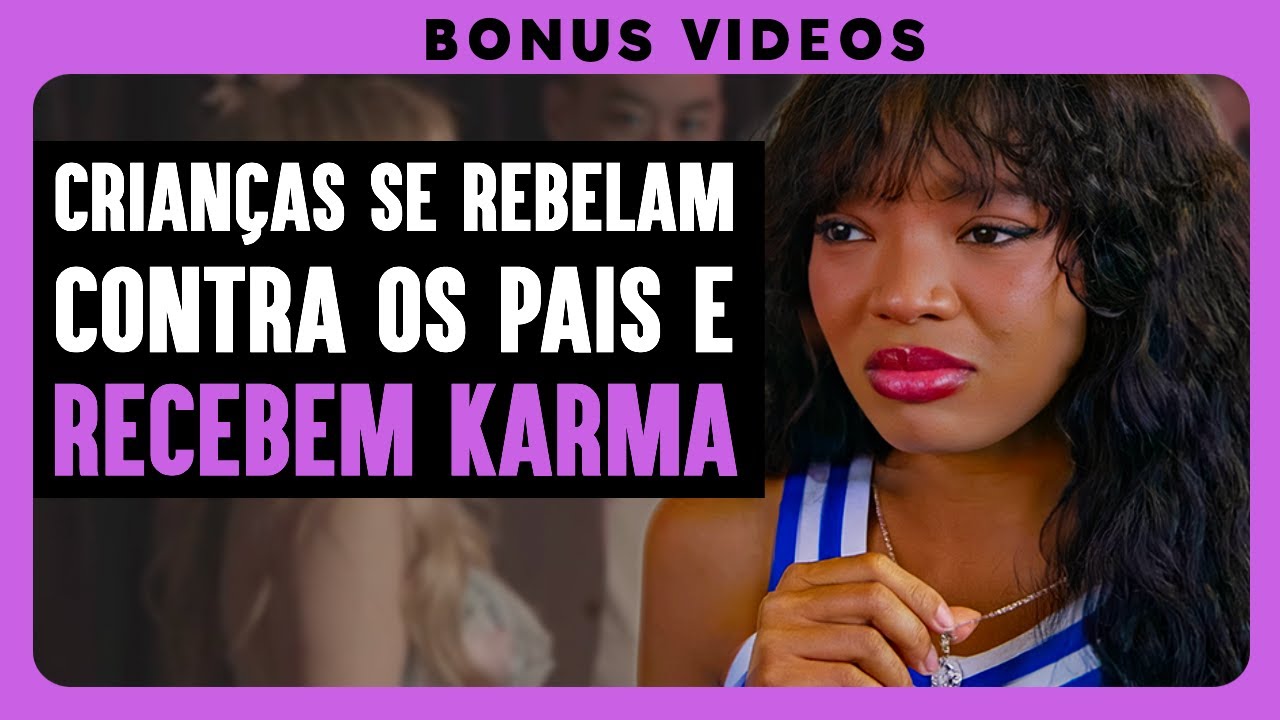 Crianças Se Rebelam Contra Os Pais E Recebem Karma Instantâneo | Dhar Mann Studios