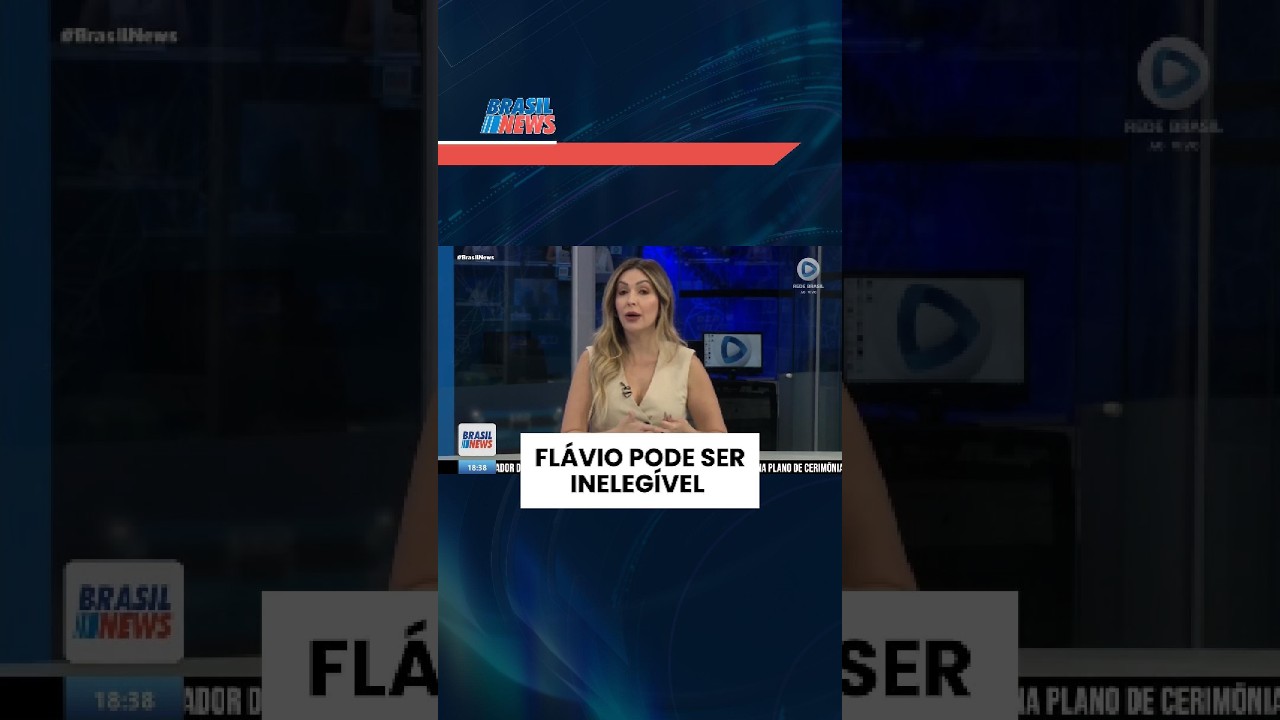 DEEPFAKE PODE CUSTAR A CANDIDATURA DE FL&Aacute;VIO BOLSONARO