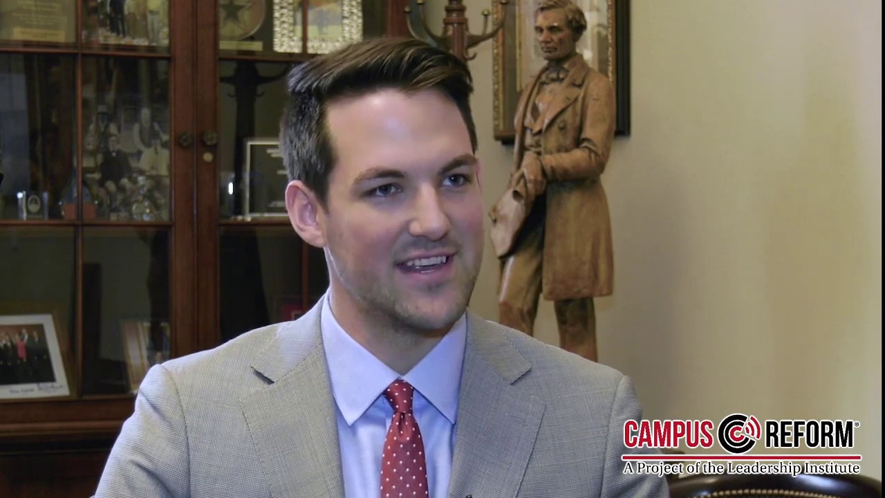 This Congressman Is Waging War On Free Speech Zones